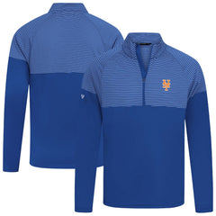 New York Mets Levelwear Classic Stripes Insignia 2.0 Pullover Royal
