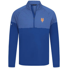New York Mets Levelwear Classic Stripes Insignia 2.0 Pullover Royal