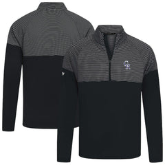Colorado Rockies Levelwear Classic Stripes Insignia 2.0 Pullover Black