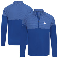 Los Angeles Dodgers Levelwear Classic Stripes Insignia 2.0 Pullover Royal