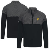 Pittsburgh Pirates Levelwear Classic Stripes Insignia 2.0 Pullover Black