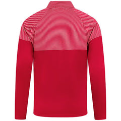 Cincinnati Reds Levelwear Classic Stripes Insignia 2.0 Pullover Red