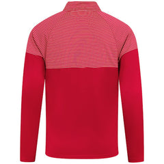 Washington Nationals Levelwear Classic Stripes Insignia 2.0 Pullover Red
