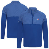 Toronto Blue Jays Levelwear Classic Stripes Insignia 2.0 Pullover Royal