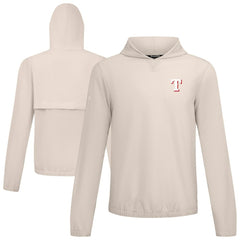 Texas Rangers Levelwear Action Insignia 2.0 Pullover Hoodie Khaki