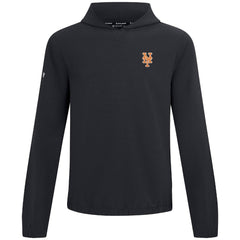 New York Mets Levelwear Action Insignia 2.0 Pullover Hoodie Black