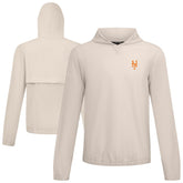 New York Mets Levelwear Action Insignia 2.0 Pullover Hoodie Khaki