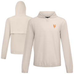 New York Mets Levelwear Action Insignia 2.0 Pullover Hoodie Khaki