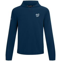 Washington Nationals Levelwear Action Insignia 2.0 Pullover Hoodie Navy
