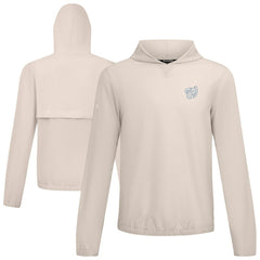 Washington Nationals Levelwear Action Insignia 2.0 Pullover Hoodie Khaki