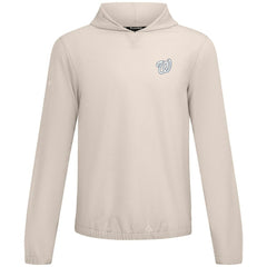 Washington Nationals Levelwear Action Insignia 2.0 Pullover Hoodie Khaki