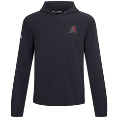Arizona Diamondbacks Levelwear Action Insignia 2.0 Pullover Hoodie Black