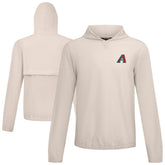 Arizona Diamondbacks Levelwear Action Insignia 2.0 Pullover Hoodie Khaki