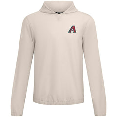 Arizona Diamondbacks Levelwear Action Insignia 2.0 Pullover Hoodie Khaki