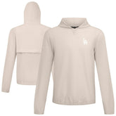 Los Angeles Dodgers Levelwear Action Insignia 2.0 Pullover Hoodie Khaki