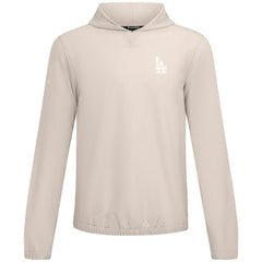 Los Angeles Dodgers Levelwear Action Insignia 2.0 Pullover Hoodie Khaki