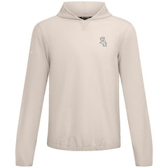 Chicago White Sox Levelwear Action Insignia 2.0 Pullover Hoodie Khaki