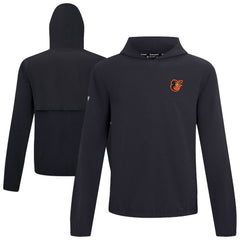 Baltimore Orioles Levelwear Action Insignia 2.0 Pullover Hoodie Black