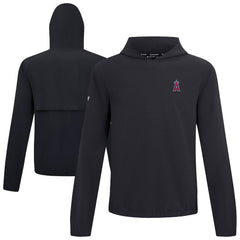 Los Angeles Angels Levelwear Action Insignia 2.0 Pullover Hoodie Black