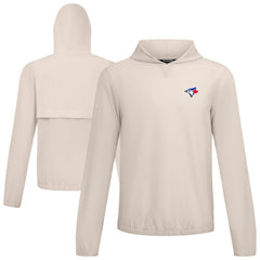 Toronto Blue Jays Levelwear Action Insignia 2.0 Pullover Hoodie Khaki