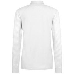 San Diego Padres Levelwear Women's Power Insignia 2.0 Quarter-Zip Pullover Top White