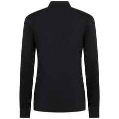 Los Angeles Angels Levelwear Women's Power Insignia 2.0 Quarter-Zip Pullover Top Black