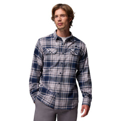 Dallas Cowboys Flare Gun Long-Sleeve Button-Up Flannel Shirt - Navy discount