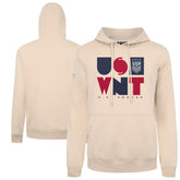 USWNT Levelwear Podium Full On Pullover Hoodie - Khaki outlet