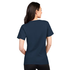 Seattle Seahawks G-III 4Her by Carl Banks Women's Super-Slim Lightweight Winning Crew T-Shirt - Navy cheap