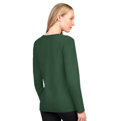 Green Bay Packers G-III 4Her by Carl Banks Women's Best Play Long Sleeve T-Shirt - Green outlet