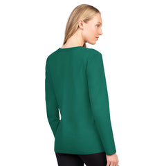 New York Jets G-III 4Her by Carl Banks Women's Best Play Long Sleeve T-Shirt - Green sale