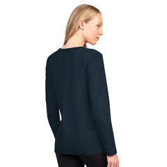 Houston Texans G-III 4Her by Carl Banks Women's Best Play Long Sleeve T-Shirt - Navy on sale
