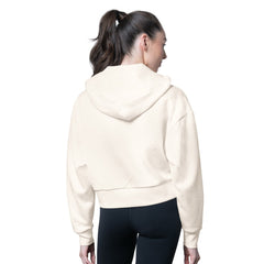 Tennessee Titans MSX by Michael Strahan Women's Eleanor Full-Zip Hoodie - Cream sale