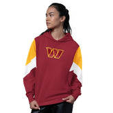 Washington Commanders Starter Women's Scrimmage Hoodie - Burgundy on sale