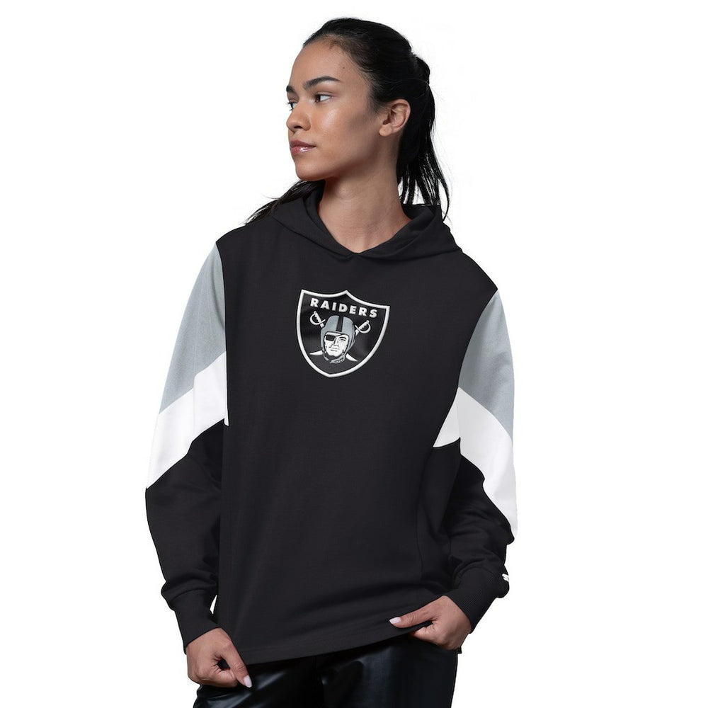 Las Vegas Raiders Starter Women's Scrimmage Hoodie - Black online