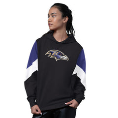 Baltimore Ravens Starter Women's Scrimmage Hoodie - Black discount