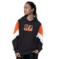 Cincinnati Bengals Starter Women's Scrimmage Hoodie - Black cheap