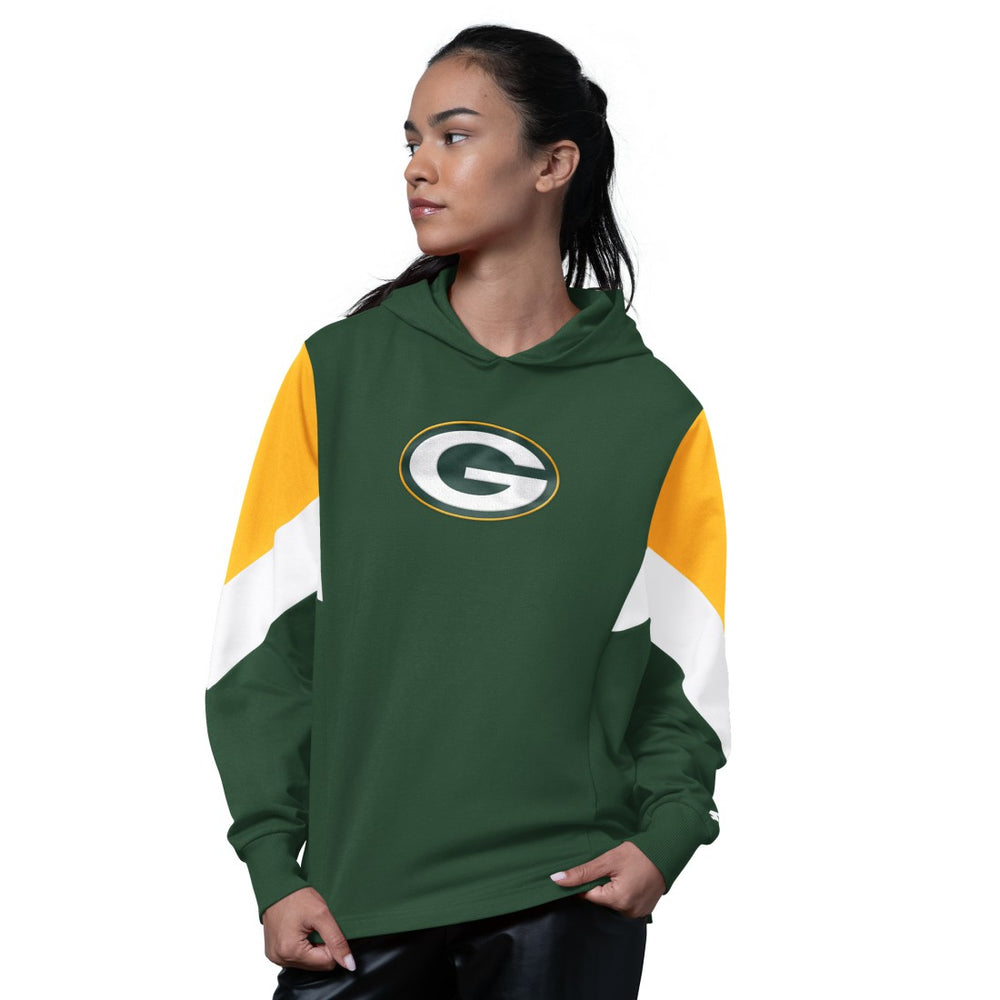 Green Bay Packers Starter Women's Scrimmage Hoodie - Green online
