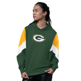 Green Bay Packers Starter Women's Scrimmage Hoodie - Green online