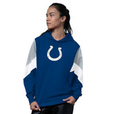 Indianapolis Colts Starter Women's Scrimmage Hoodie - Royal outlet