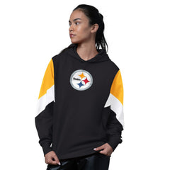 Pittsburgh Steelers Starter Women's Scrimmage Hoodie - Black discount