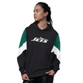 New York Jets Starter Women's Scrimmage Hoodie - Black on sale