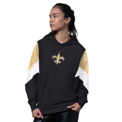New Orleans Saints Starter Women's Scrimmage Hoodie - Black outlet