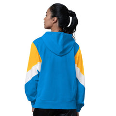 Los Angeles Chargers Starter Women's Scrimmage Hoodie - Powder Blue cheap