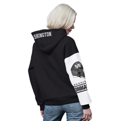 Washington Commanders Starter Women's 4th Down Full-Zip Hoodie - Black on sale