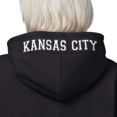 Kansas City Chiefs Starter Women's 4th Down Full-Zip Hoodie - Black for sale