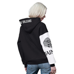 New Orleans Saints Starter Women's 4th Down Full-Zip Hoodie - Black online
