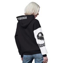Pittsburgh Steelers Starter Women's 4th Down Full-Zip Hoodie - Black discount