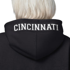 Cincinnati Bengals Starter Women's 4th Down Full-Zip Hoodie - Black on sale