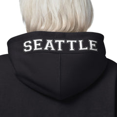 Seattle Seahawks Starter Women's 4th Down Full-Zip Hoodie - Black cheap